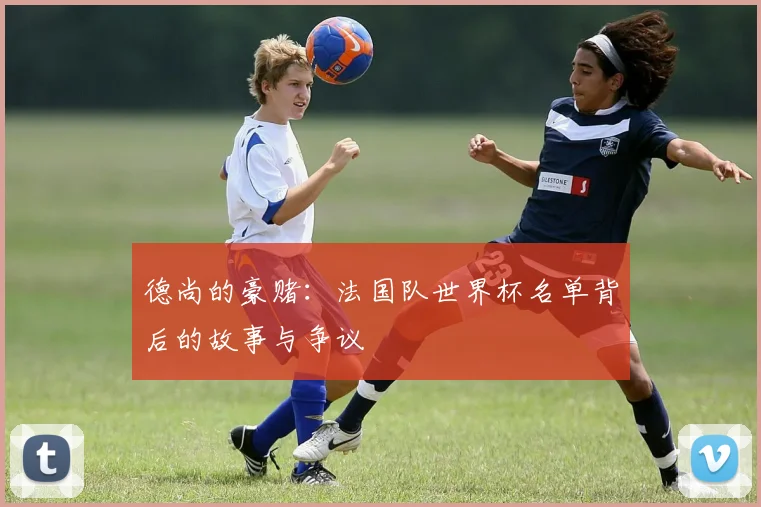 德尚的豪赌:法国队世界杯名单背后的故事与争议